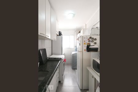 Cozinha  de apartamento para alugar com 2 quartos, 60m² em Aclimação, São Paulo