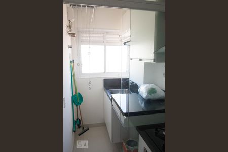 Área de serviço de apartamento à venda com 2 quartos, 54m² em Vila Cruz das Almas, São Paulo