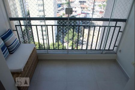 Varanda  de apartamento à venda com 2 quartos, 54m² em Vila Cruz das Almas, São Paulo