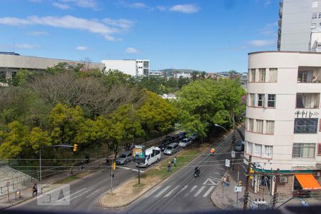 Vista dos Quartos de apartamento à venda com 3 quartos, 110m² em Santana, Porto Alegre