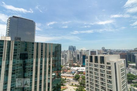 Vista de apartamento para alugar com 1 quarto, 67m² em Brooklin Paulista, São Paulo