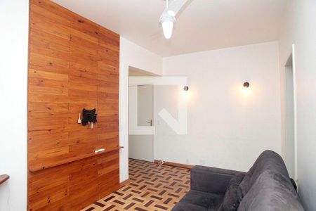 Sala de apartamento para alugar com 1 quarto, 42m² em Centro Histórico, Porto Alegre