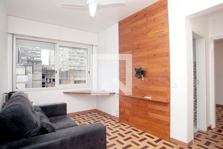 Sala de apartamento para alugar com 1 quarto, 42m² em Centro Histórico, Porto Alegre