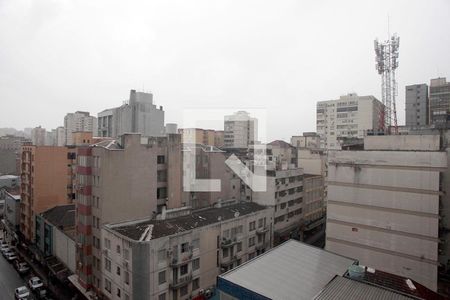 Sala Vista de apartamento para alugar com 1 quarto, 42m² em Centro Histórico, Porto Alegre