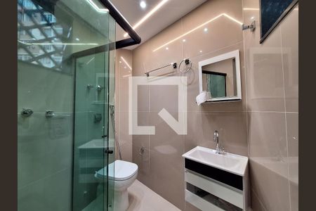 Banheiro de apartamento para alugar com 1 quarto, 40m² em Flamengo, Rio de Janeiro