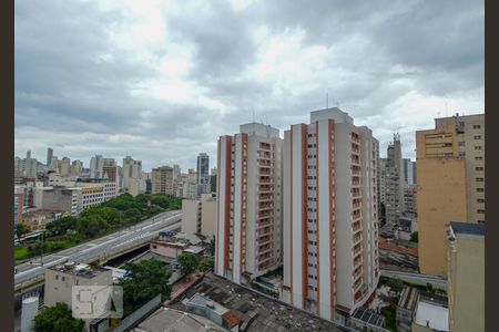 Vista de kitnet/studio à venda com 1 quarto, 26m² em Campos Elíseos, São Paulo