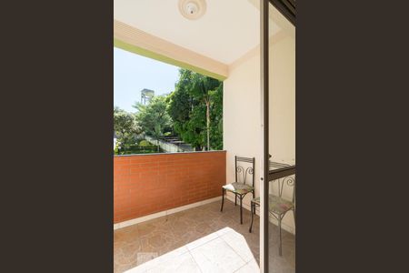 Varanda de apartamento à venda com 3 quartos, 92m² em Liberdade, Belo Horizonte