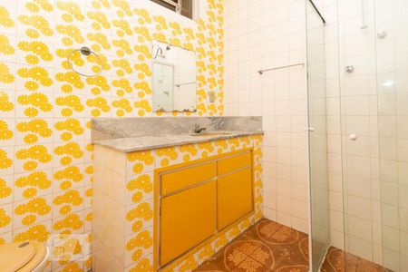 Banheiro Social de apartamento para alugar com 3 quartos, 180m² em Icaraí, Niterói
