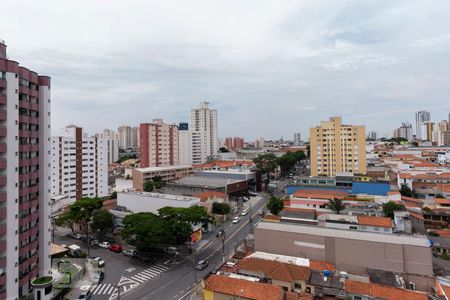 Vista  de apartamento à venda com 3 quartos, 87m² em Chácara Santo Antônio (zona Leste) , São Paulo