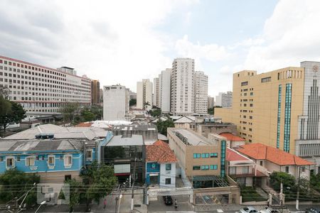 Vista da varanda  de apartamento para alugar com 1 quarto, 30m² em Liberdade, São Paulo