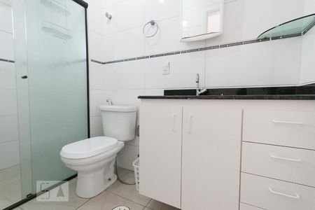 Banheiro da suíte  de apartamento para alugar com 1 quarto, 30m² em Liberdade, São Paulo