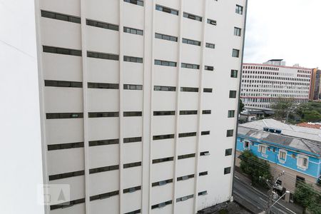 Vista da varanda  de apartamento para alugar com 1 quarto, 30m² em Liberdade, São Paulo