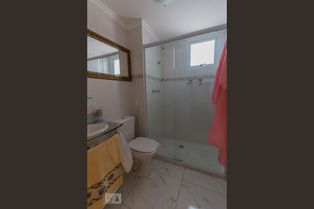 Banheiro  de apartamento à venda com 2 quartos, 49m² em Vila Rio de Janeiro, Guarulhos