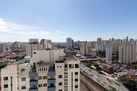 Vista de kitnet/studio à venda com 1 quarto, 28m² em Tatuapé, São Paulo