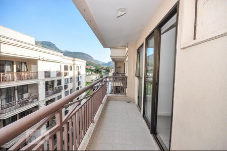 Varanda de apartamento para alugar com 2 quartos, 74m² em Freguesia (jacarepaguá), Rio de Janeiro