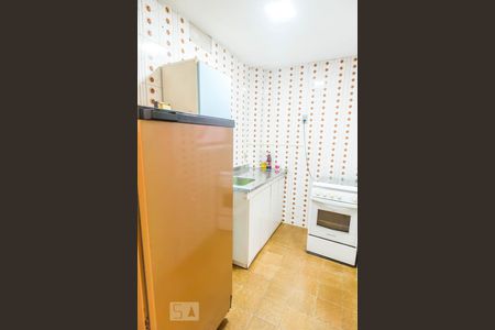 Cozinha de apartamento para alugar com 1 quarto, 45m² em Cidade Baixa, Porto Alegre