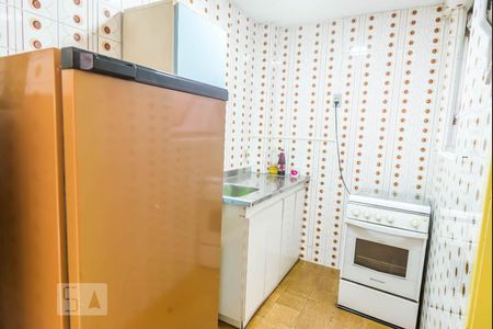 Cozinha de apartamento para alugar com 1 quarto, 45m² em Cidade Baixa, Porto Alegre