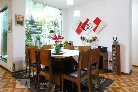 Sala de jantar de casa à venda com 6 quartos, 323m² em Vila Santa Terezinha (zona Norte), São Paulo