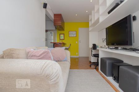 Sala de apartamento para alugar com 1 quarto, 36m² em Vila Mariana, São Paulo