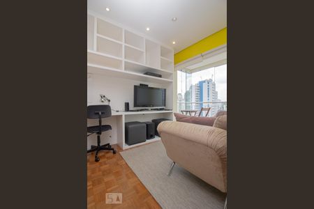 Sala de apartamento para alugar com 1 quarto, 36m² em Vila Mariana, São Paulo