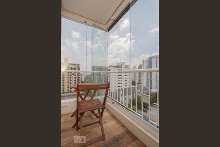 Varanda de apartamento para alugar com 1 quarto, 36m² em Vila Mariana, São Paulo