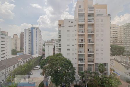 Vista da varanda de apartamento para alugar com 1 quarto, 36m² em Vila Mariana, São Paulo