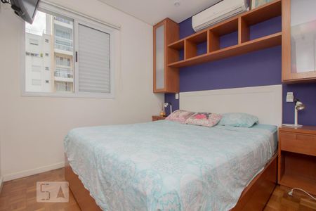 Quarto suíte de apartamento para alugar com 1 quarto, 36m² em Vila Mariana, São Paulo