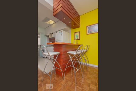 Cozinha de apartamento para alugar com 1 quarto, 36m² em Vila Mariana, São Paulo