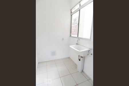 Área de Serviço de apartamento à venda com 2 quartos, 40m² em Cavalhada, Porto Alegre