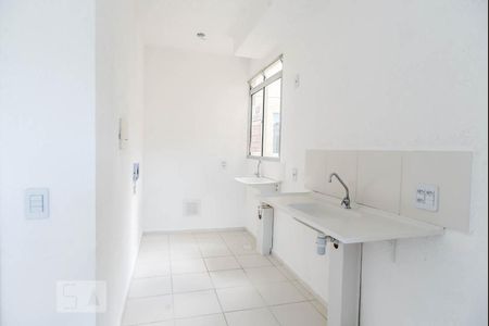 Cozinha de apartamento à venda com 2 quartos, 40m² em Cavalhada, Porto Alegre