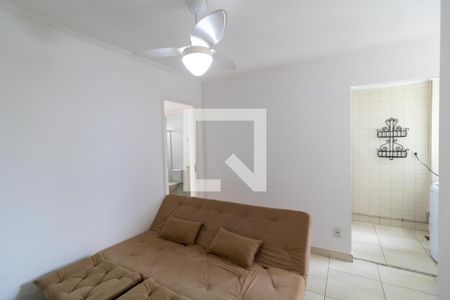 Sala de apartamento para alugar com 1 quarto, 40m² em Vila Itapura, Campinas