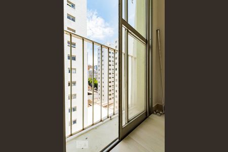 Varanda de apartamento para alugar com 1 quarto, 38m² em Vila Itapura, Campinas