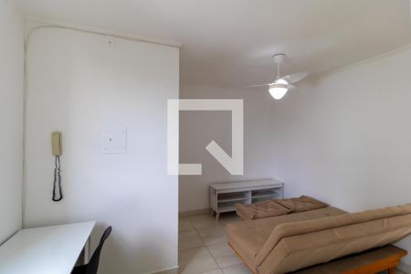 Sala de apartamento para alugar com 1 quarto, 40m² em Vila Itapura, Campinas