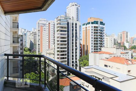 Vista de apartamento para alugar com 2 quartos, 310m² em Santa Cecília, São Paulo
