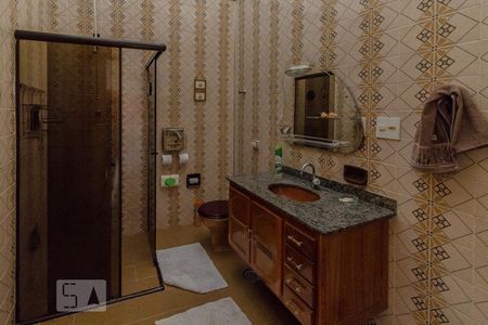 Banheiro 01 de casa à venda com 3 quartos, 151m² em Rudge Ramos, São Bernardo do Campo