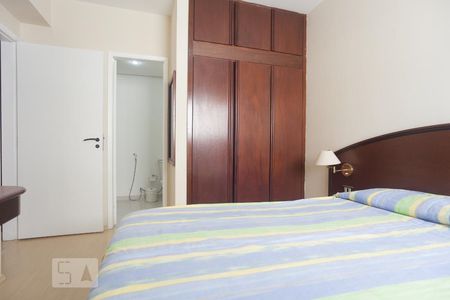 Suíte de apartamento à venda com 1 quarto, 55m² em Cambuí, Campinas