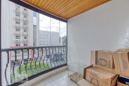Varanda de apartamento à venda com 2 quartos, 96m² em Indianópolis, São Paulo