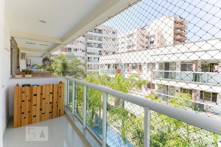 Varanda sala de apartamento para alugar com 3 quartos, 97m² em Maracanã, Rio de Janeiro