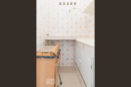 Cozinha de kitnet/studio para alugar com 1 quarto, 35m² em Botafogo, Rio de Janeiro