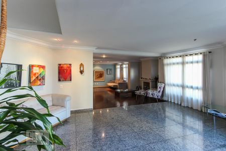 sala de apartamento à venda com 2 quartos, 215m² em Parque Bairro Morumbi, São Paulo