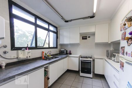 cozinha de apartamento à venda com 2 quartos, 215m² em Parque Bairro Morumbi, São Paulo