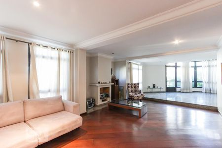 sala de apartamento à venda com 2 quartos, 215m² em Parque Bairro Morumbi, São Paulo