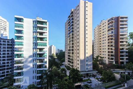 vista de apartamento à venda com 2 quartos, 215m² em Parque Bairro Morumbi, São Paulo