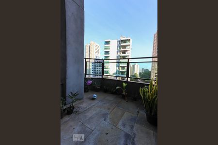 varanda de apartamento à venda com 2 quartos, 215m² em Parque Bairro Morumbi, São Paulo