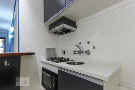 cozinha de apartamento para alugar com 1 quarto, 78m² em Vila Suzana, São Paulo