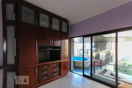 suíte de apartamento para alugar com 1 quarto, 78m² em Vila Suzana, São Paulo