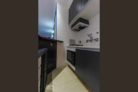 cozinha de apartamento para alugar com 1 quarto, 78m² em Vila Suzana, São Paulo