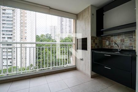 Sacada de apartamento à venda com 3 quartos, 101m² em Vila Andrade, São Paulo