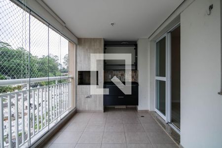 Sacada de apartamento à venda com 3 quartos, 101m² em Vila Andrade, São Paulo