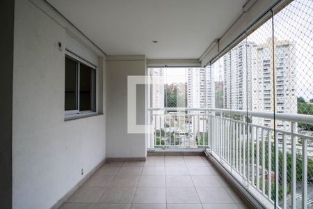 Sacada de apartamento à venda com 3 quartos, 101m² em Vila Andrade, São Paulo